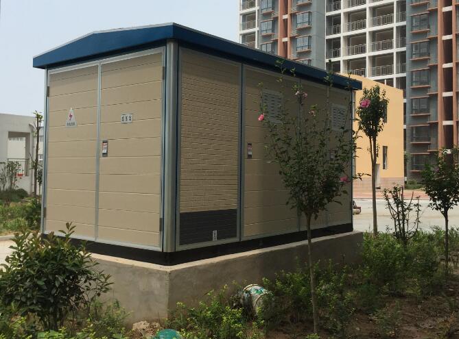 10KVA青川箱式变压器